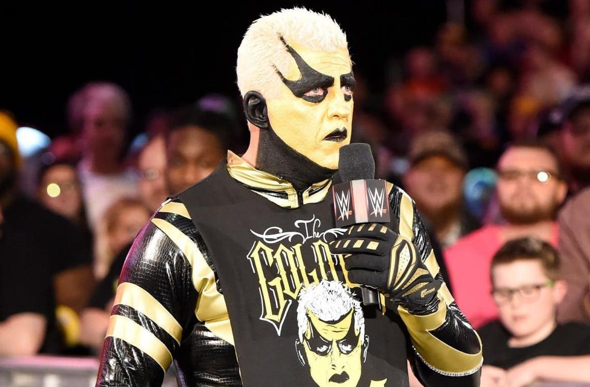 Goldust Buys Chew Toys For Police Dogs