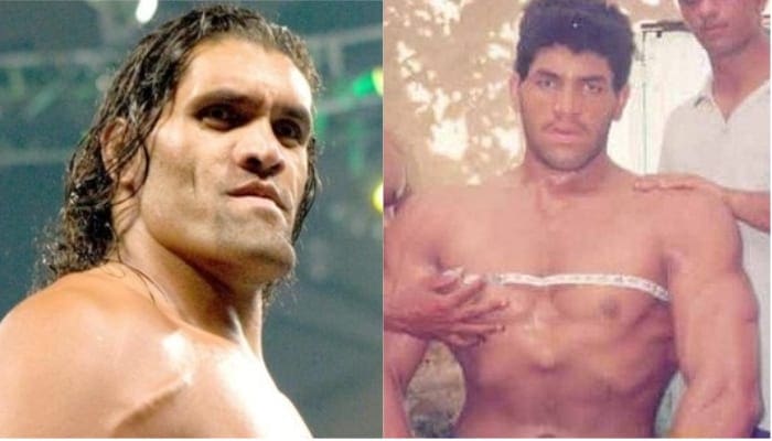 The Great Khali Shares His First Pro Wrestling Match