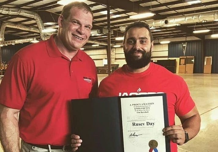 It’s Officially Rusev Day In Knoxville, TN