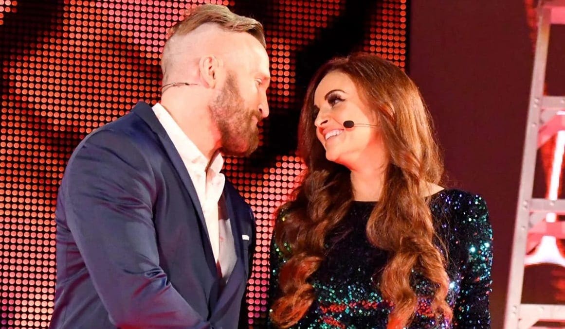 Maria Kanellis Makes Mike Feel Uncomfortable By Calling Him “Daddy”