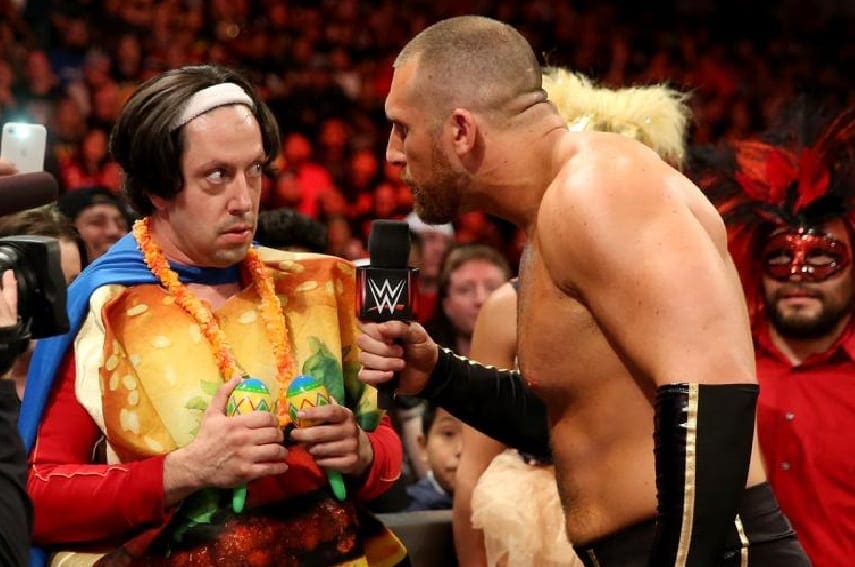 What’s Up With Mojo Rawley’s Recent Push?