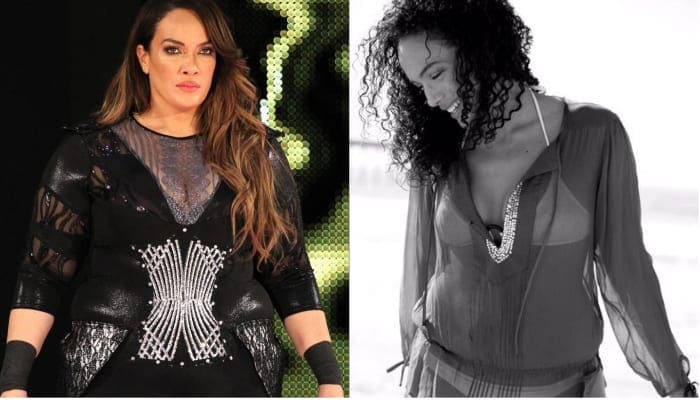 Nia Jax Makes Great Reference To Her Modeling Career
