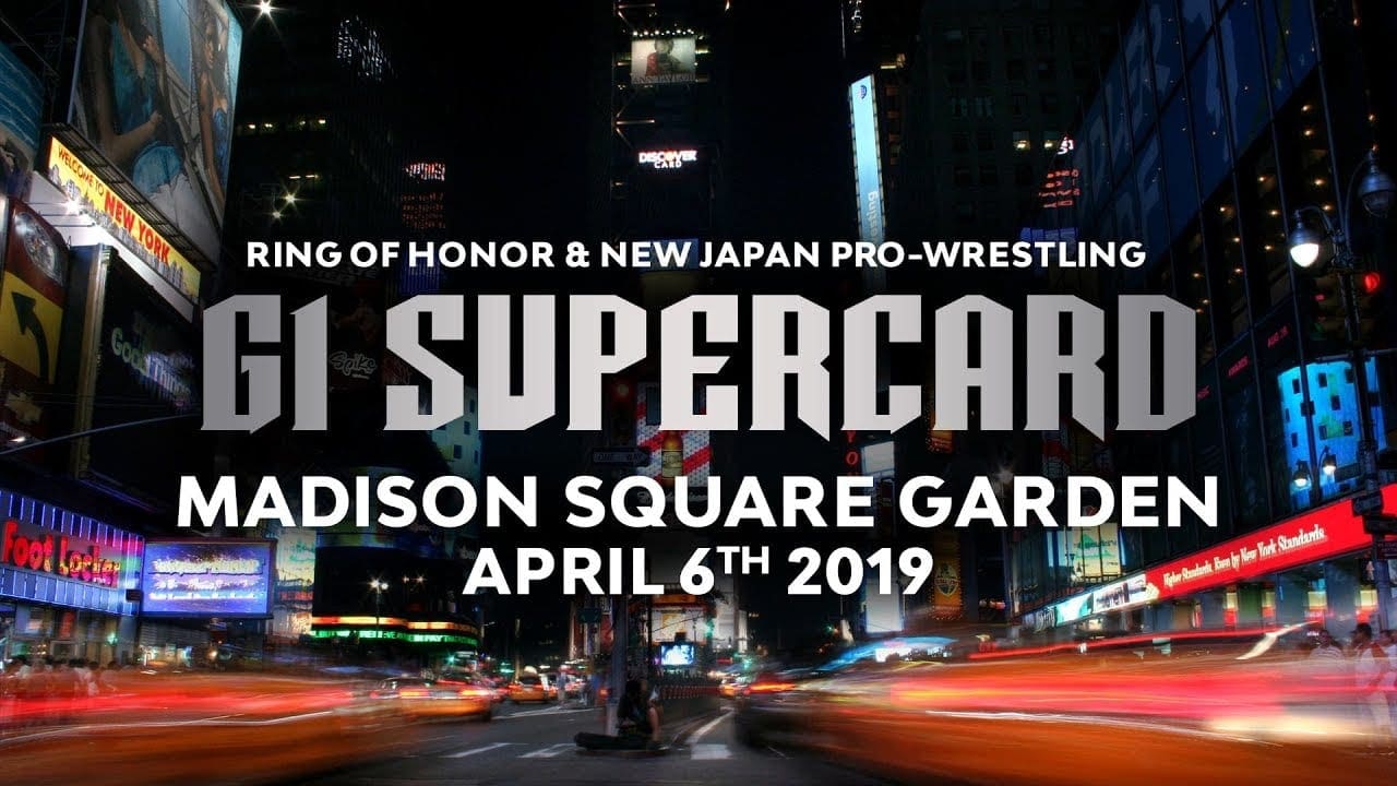 ROH & New Japan Holding Joint Show at MSG
