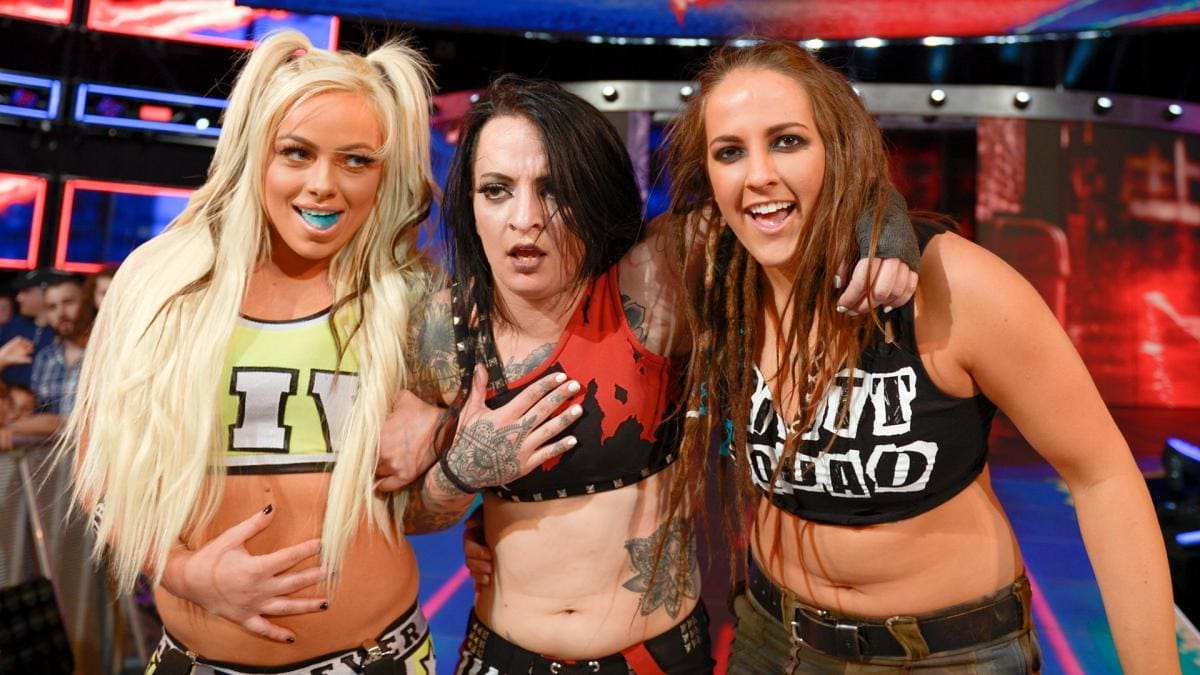 Ruby Riott’s Squad Didn’t Leave Her Side Backstage When She Was Injured