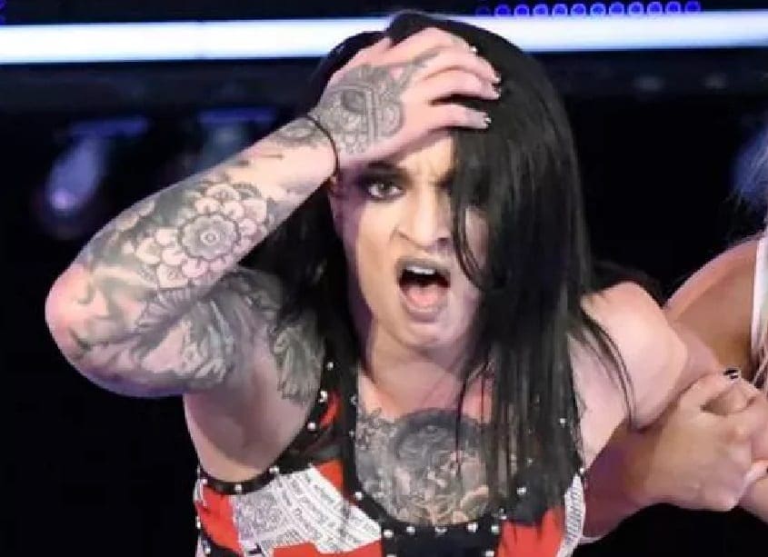 Ruby Riott Injured During The Weekend