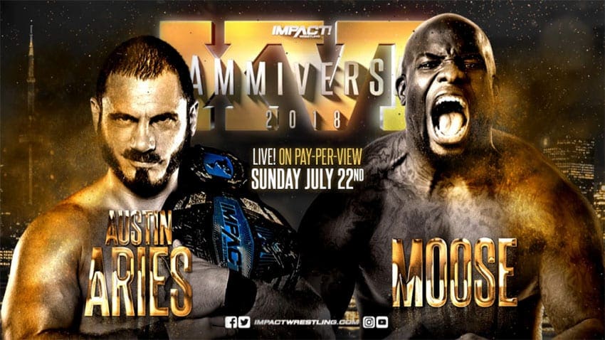 Moose Weighs In On His Match Against Austin Aries at Slammiversary
