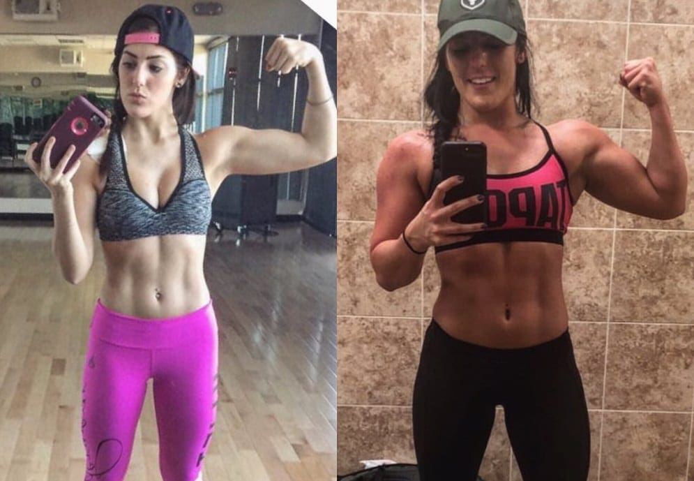 Tessa Blanchard Shows Off Physique After Packing On 30 lbs Of Muscle