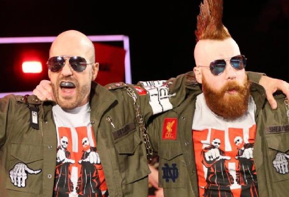 Possible Reason Sheamus & Cesaro Have Not Been Featured on WWE TV Lately