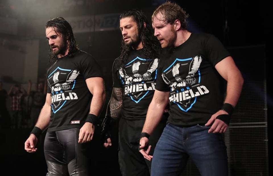 WWE Already Put Out 3 New Shield Shirts