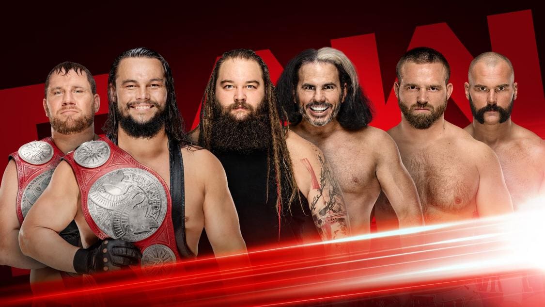 WWE Monday Night Raw Results – August 13, 2018