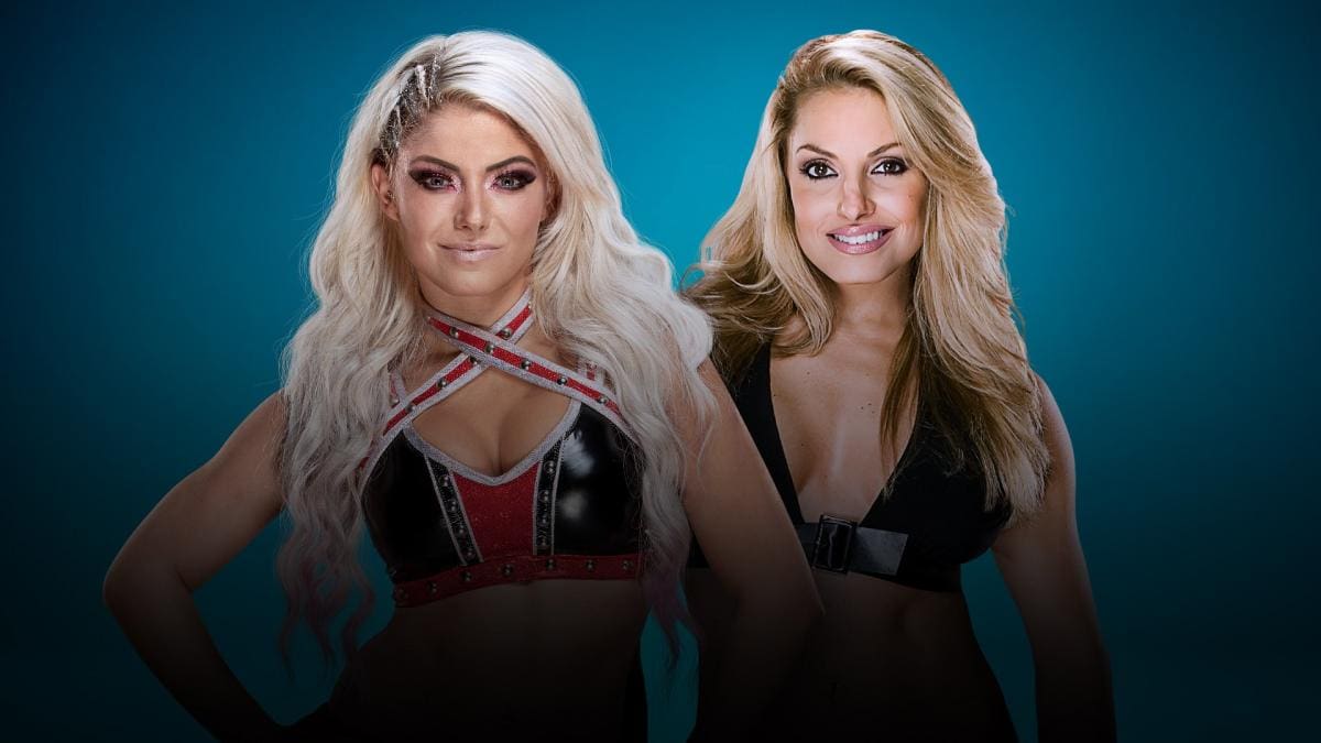 Reason WWE Announced Trish Stratus vs. Alexa Bliss Match So Early