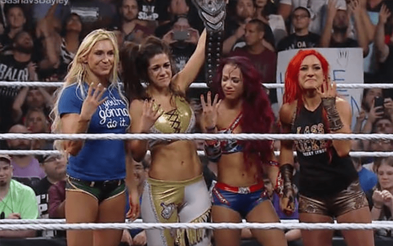 WWE 2K20 Women’s Evolution Showcase Mode With Four Horsewomen Revealed