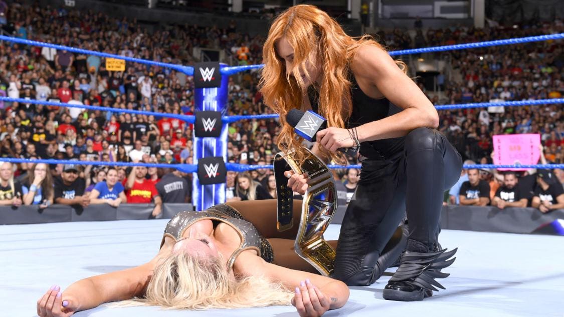 Becky Lynch On Letting Her Real Frustration Out In WWE