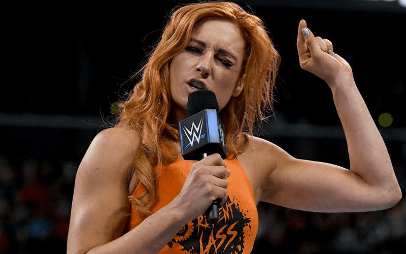 Becky Lynch Lashes Out at WWE’s Twitter Account