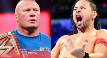 Nakamura Reveals Issues with Brock Lesnar in the Past