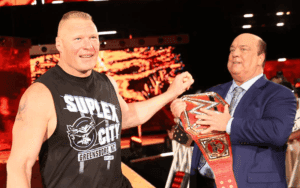 Paul Heyman Thinks Brock Lesnar & Daniel Cormier Fight May Still Happen