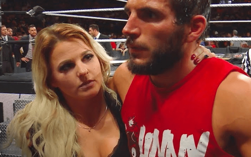 Candice LeRae Concerned for Johnny Gargano Ahead of NXT Takeover