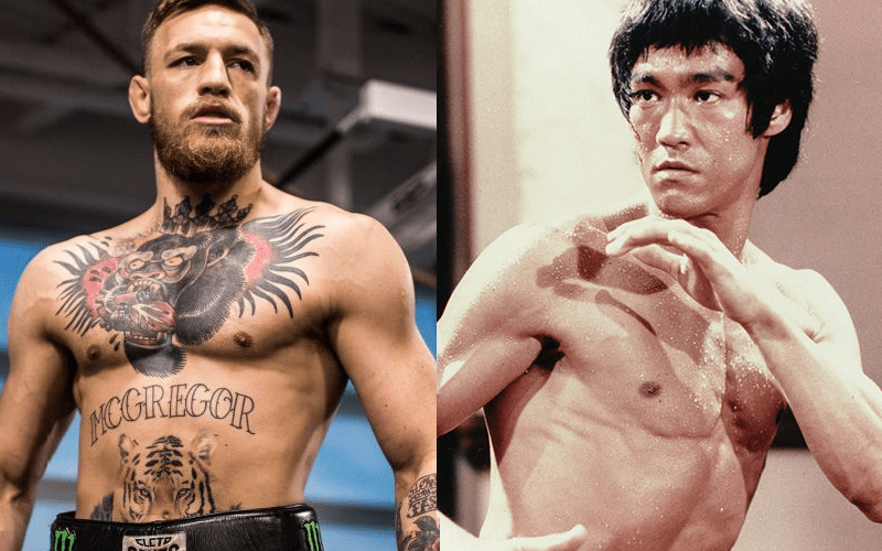 Conor McGregor Compares Himself To Bruce Lee