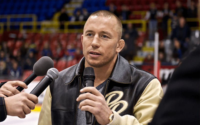 George St-Pierre Still Wants To Fight, Just Not Right Now