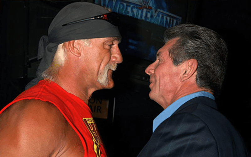 Hulk Hogan Recalls The Time Vince McMahon Immediately Shot Down His Heel Turn Pitch