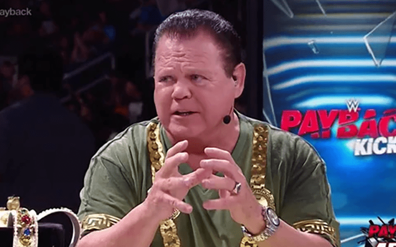 Jerry Lawler Says Fans Might See Way More Of Him Very Soon