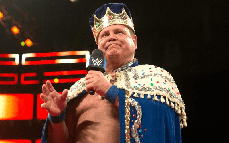 Jerry Lawler Explains When His WWE Contract Expires