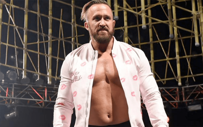 WWE Not Expected To Grant Mike Kanellis’ Release Request