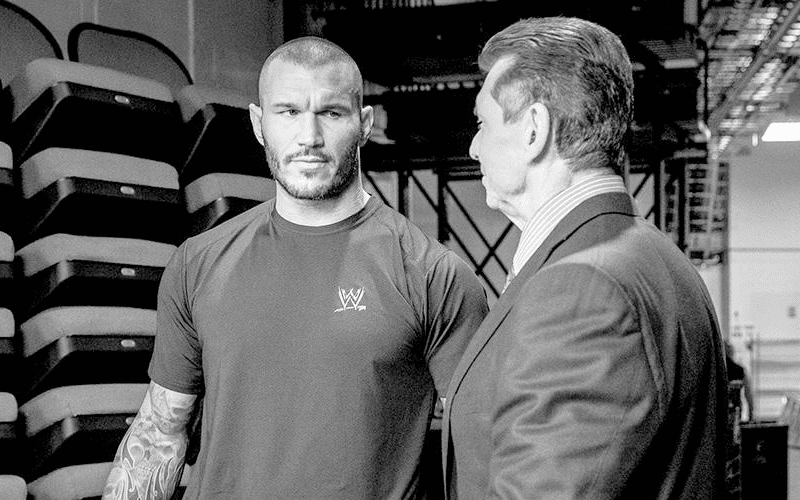 Randy Orton Reportedly Given A Tongue Lashing Over Allegations