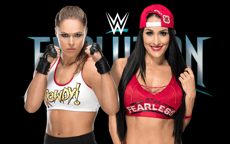 How Long Ronda Rousey vs Nikki Bella Is Expected To Last At WWE Evolution