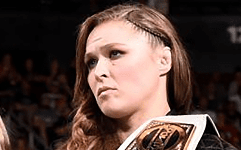 Ronda Rousey Reflects on Hectic Monday Night Raw