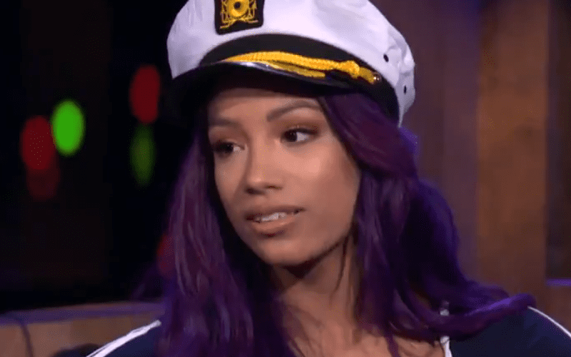 Sasha Banks Doesn’t Want to Work with Alexa Bliss