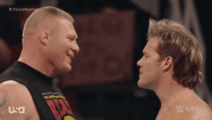 Chris Jericho Admits That He Admires Brock Lesnar