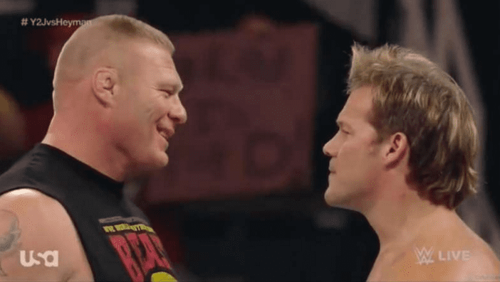 Chris Jericho Admits That He Admires Brock Lesnar