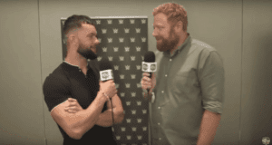 Finn Balor: I’d Love to Get Into the Ring with Brock Lesnar