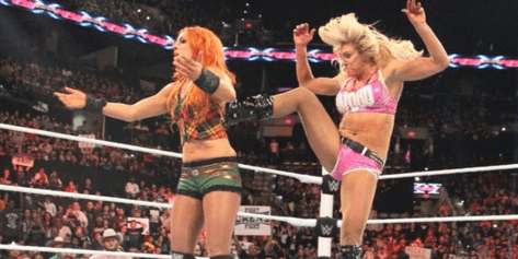 Becky Lynch Reminds Everyone That Charlotte Once Turned On Her