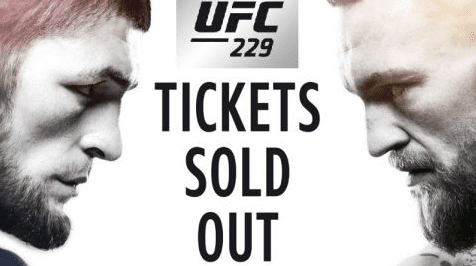 UFC 229 Now The Second Most In-Demand Ticket In History