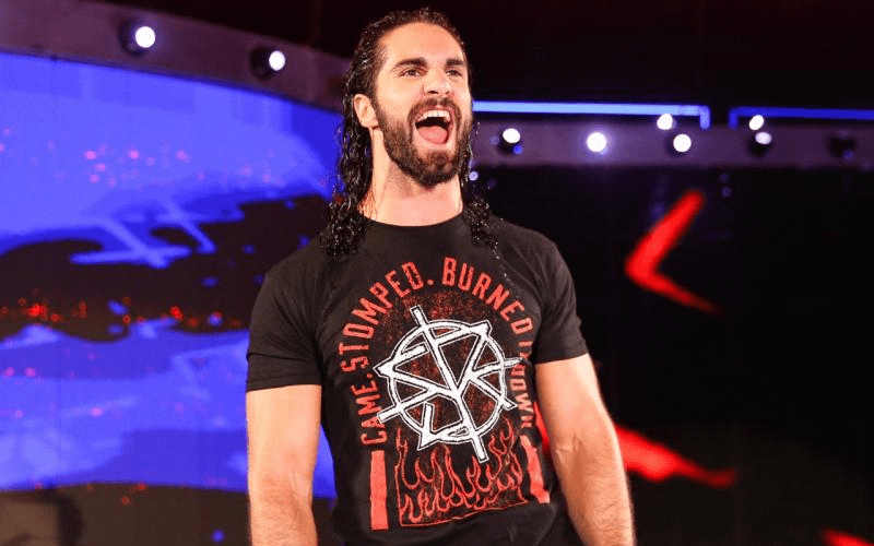 Seth Rollins Says 2-Year-Old Makes A Better Seth Rollins Than He Does