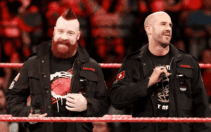 Sheamus Reveals His Hilarious Nickname for Cesaro