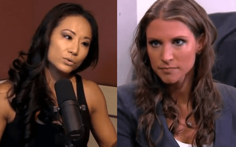 Gail Kim Shoots On Stephanie Mcmahon Being Fake