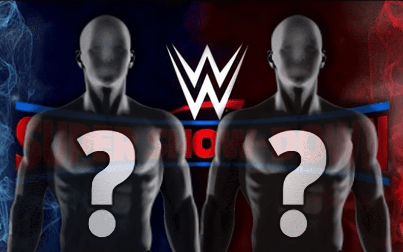 New Match Announced for WWE Super Show-Down