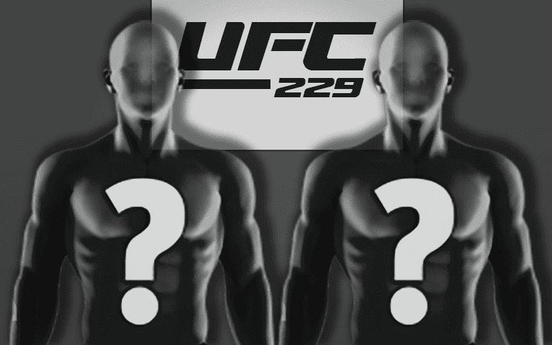 Rumored Fight for UFC 229