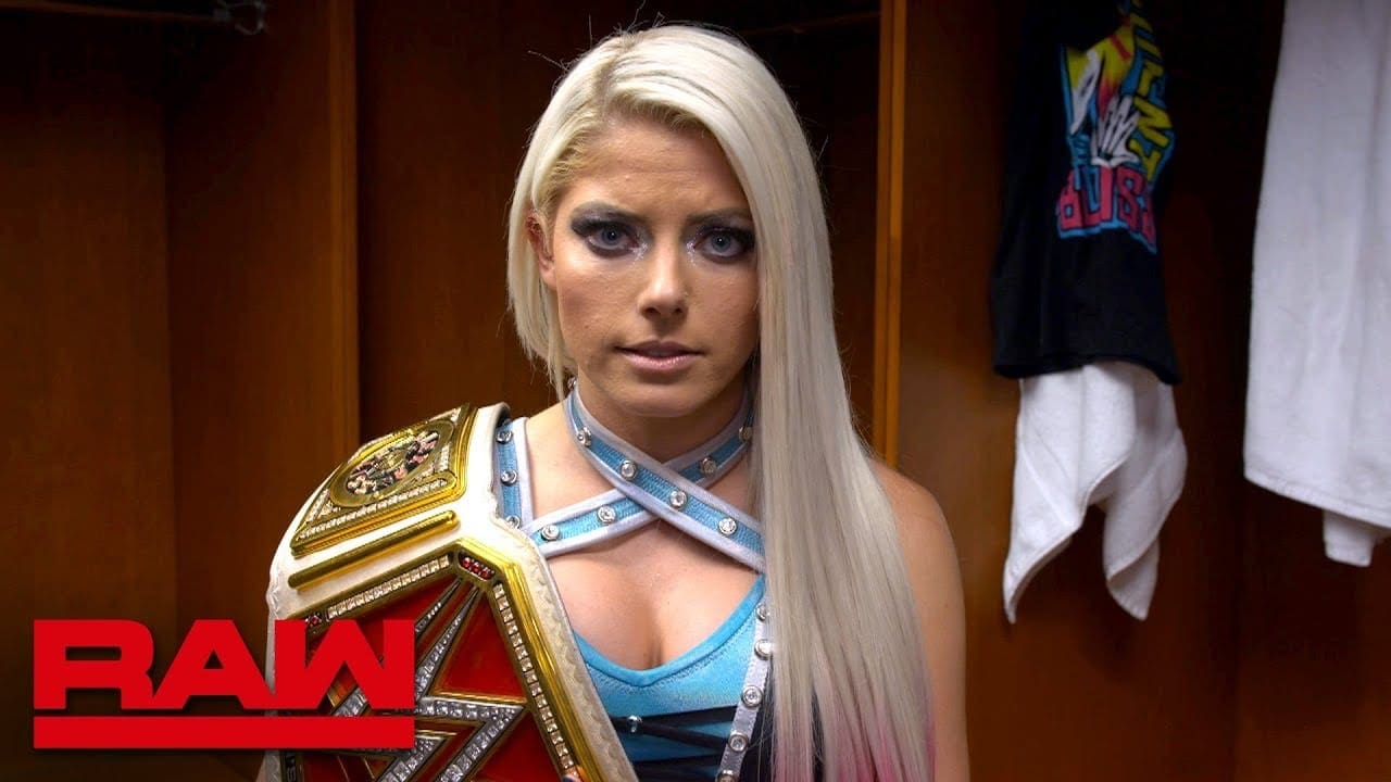 Alexa Bliss Comments on Upcoming Match Against Trish Stratus at Evolution