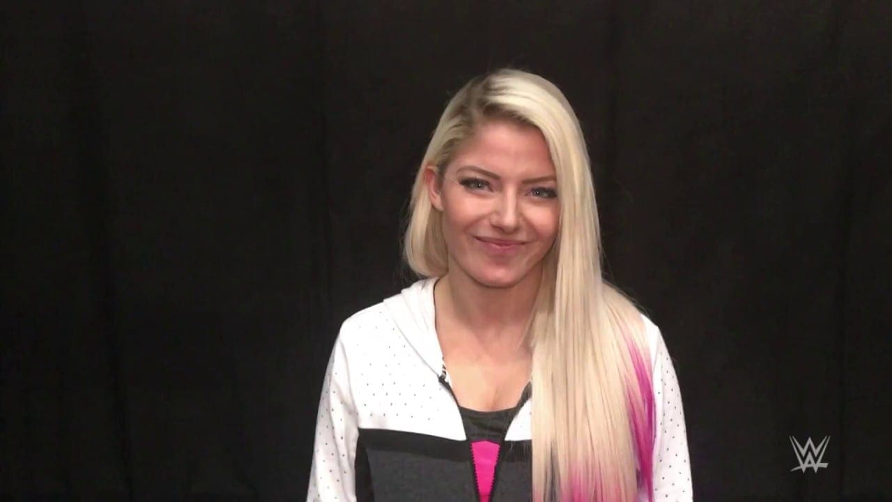 Alexa Bliss Says She Found Out About Trish Stratus Match on Twitter