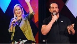 Renee Young, Tommy Dreamer, & More Do Stand Up Comedy With Dolph Ziggler