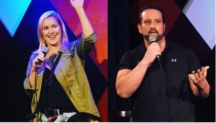 Renee Young, Tommy Dreamer, & More Do Stand Up Comedy With Dolph Ziggler