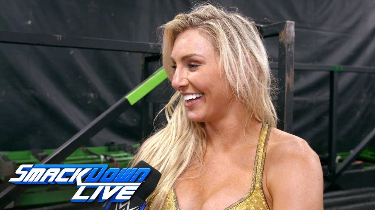 Charlotte Flair Reacts to SummerSlam Title Match