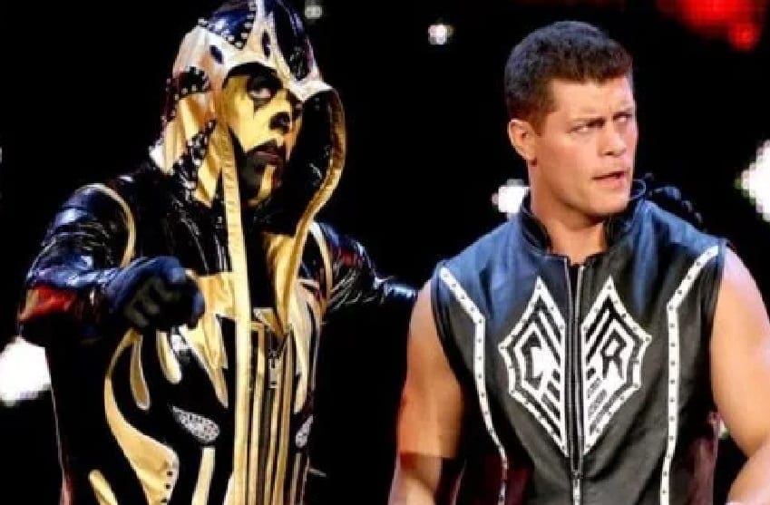 Goldust Offers To Help Fight “Demons” With Cody Rhodes