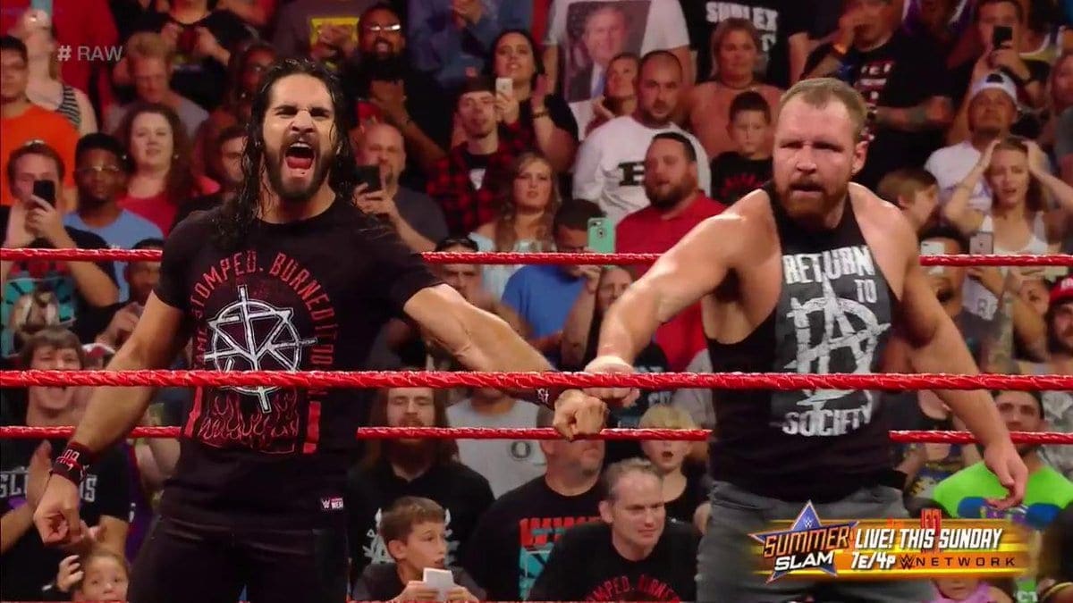 Dean Ambrose Returns To Raw Before SummerSlam