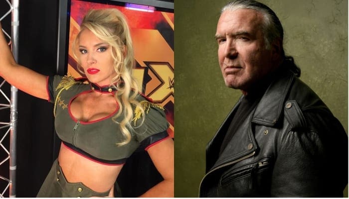 Scott Hall Has His Eye On Lacey Evans