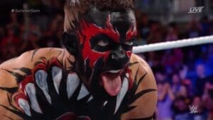 Finn Balor’s Demon Persona Returns To SummerSlam